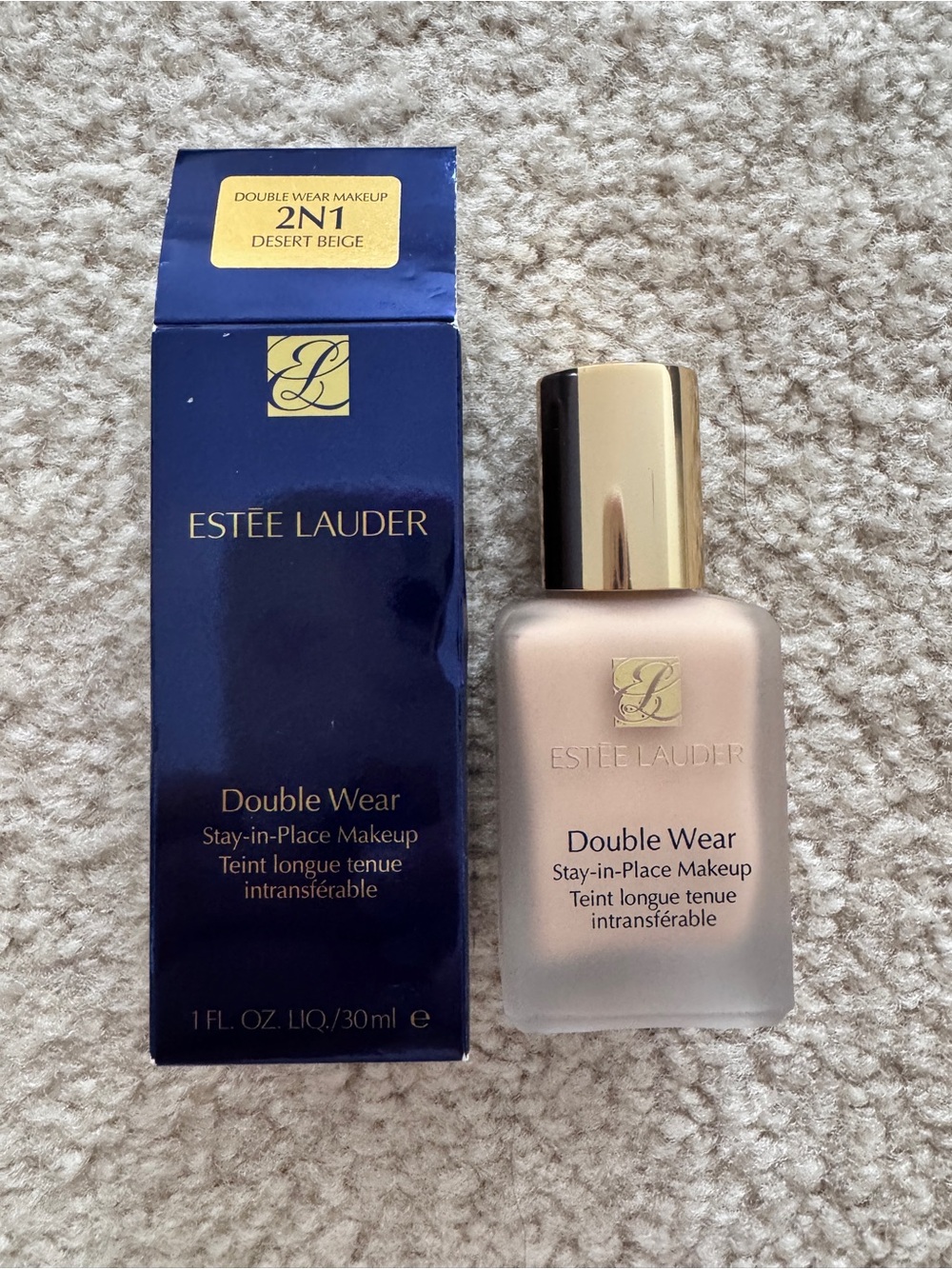 2N1 Desert  Beige Estee Lauder Double Wear Foundation